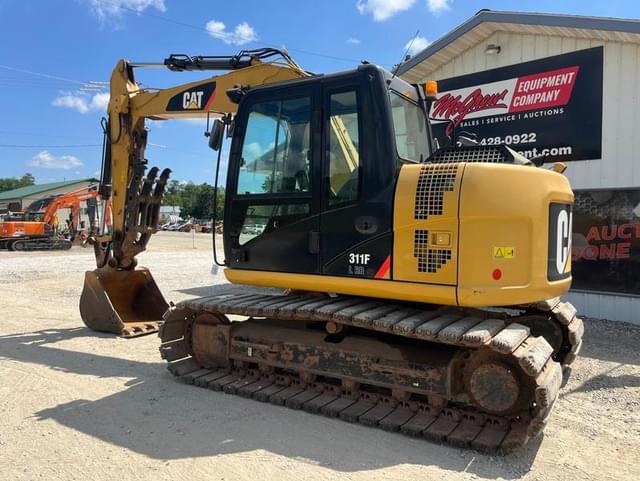 Image of Caterpillar 311FL equipment image 2