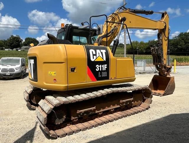 Image of Caterpillar 311FL equipment image 4