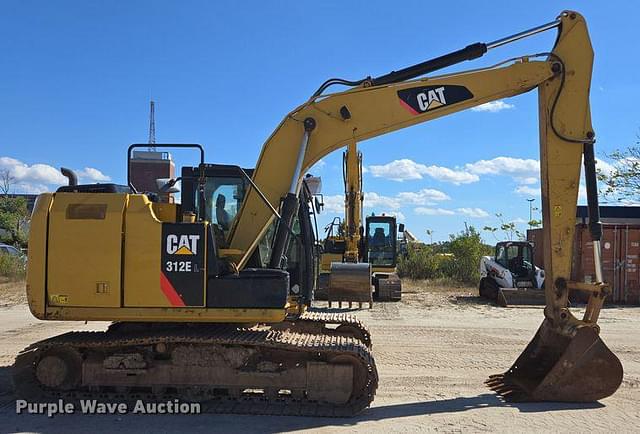 Image of Caterpillar 312EL equipment image 3