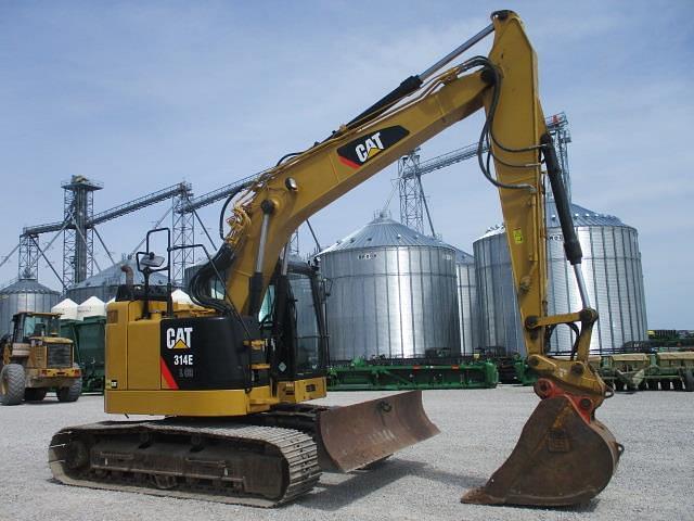 Image of Caterpillar 314E equipment image 1