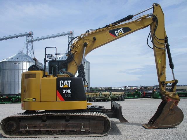 Image of Caterpillar 314E equipment image 3