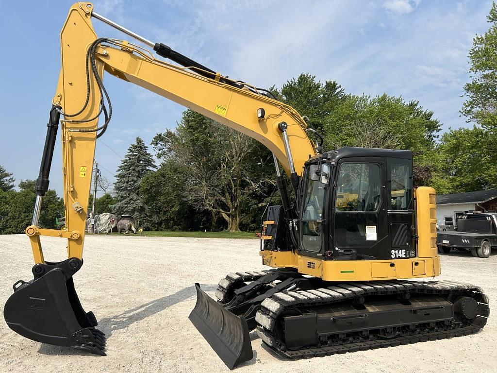 Image of Caterpillar 314ELCR Primary image