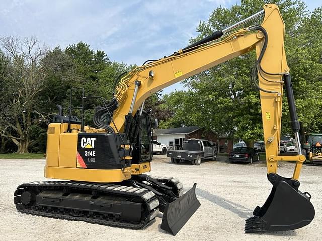 Image of Caterpillar 314ELCR equipment image 1