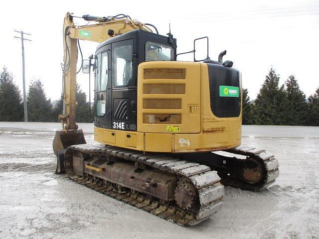 Image of Caterpillar 314ELCR equipment image 4