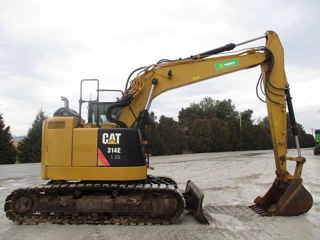 Image of Caterpillar 314ELCR equipment image 3