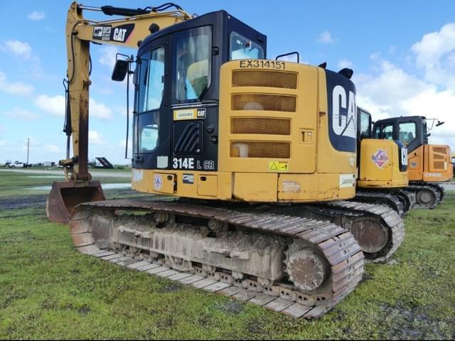 Image of Caterpillar 314ELCR equipment image 4