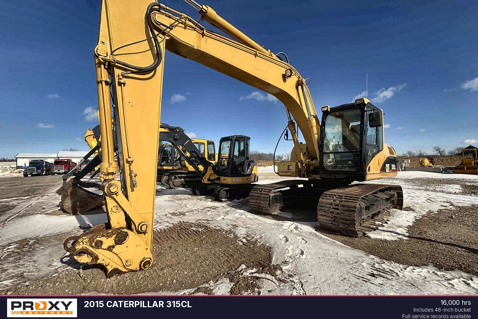 2015 Caterpillar 315CL Equipment Image0