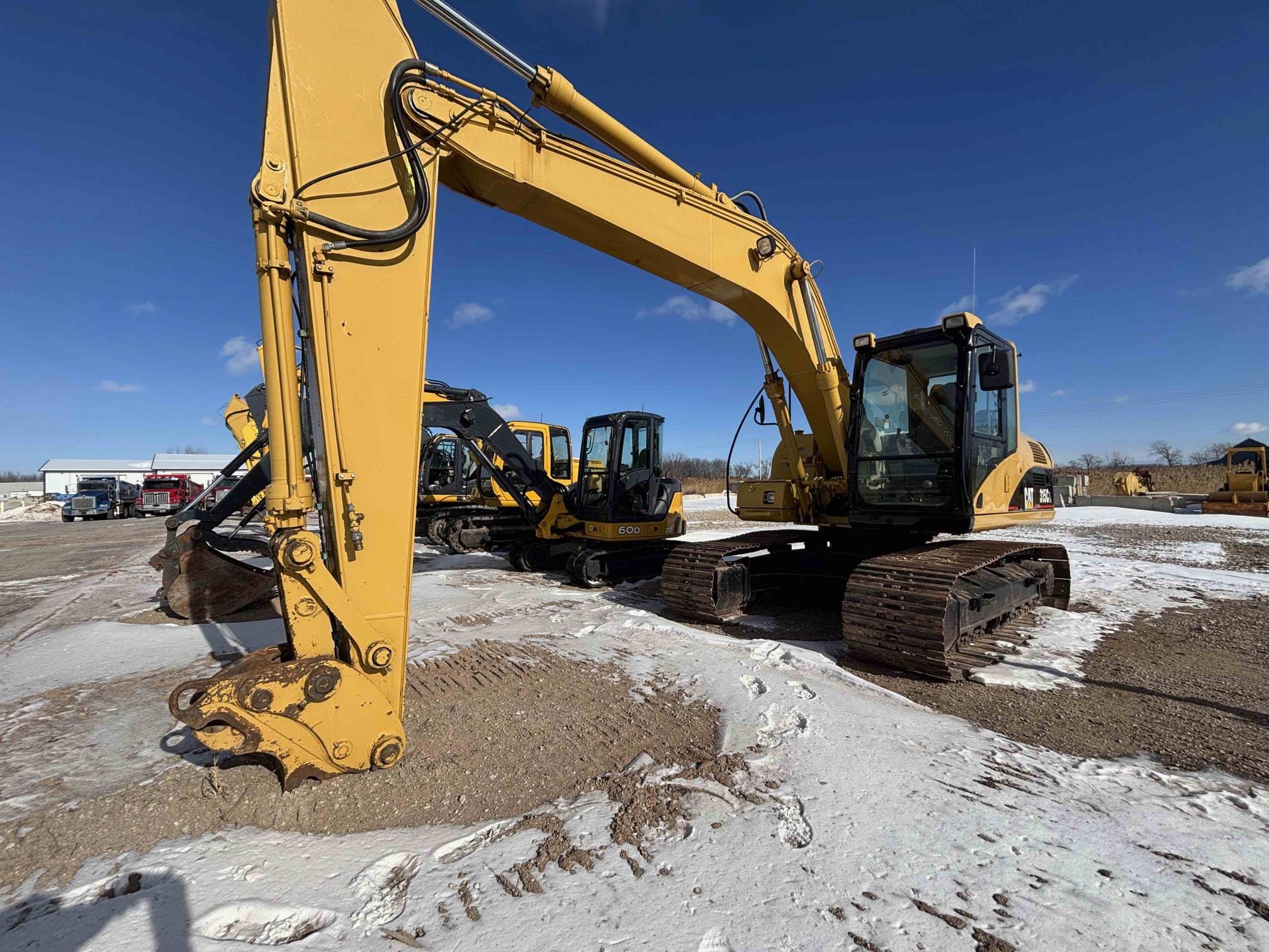 2015 Caterpillar 315CL Equipment Image0