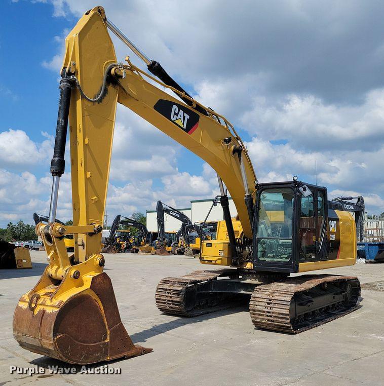 Image of Caterpillar 323FL Primary image