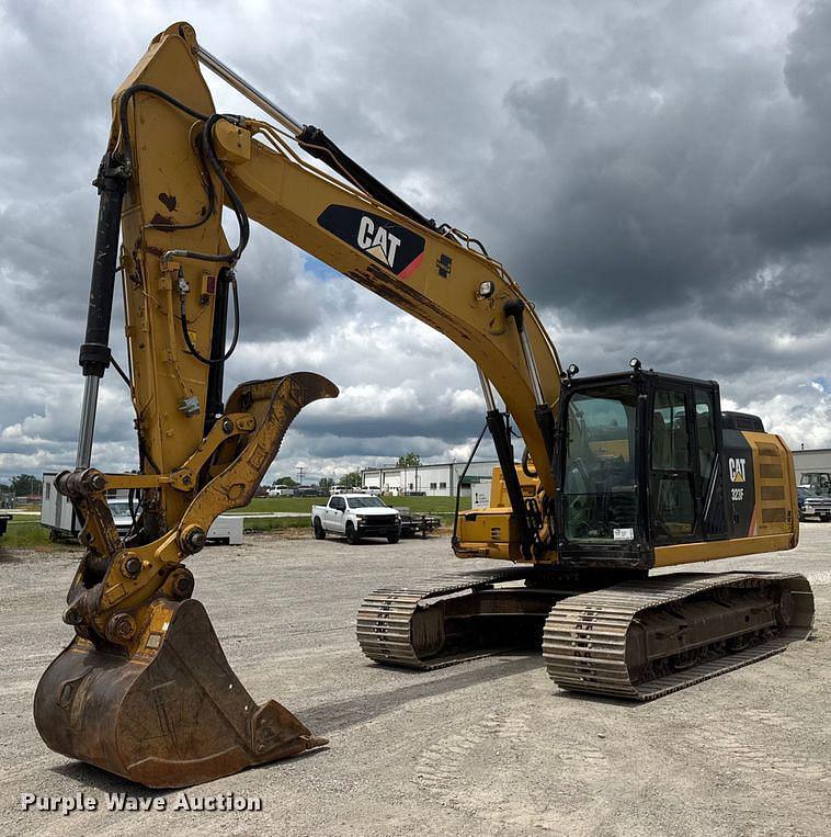 Image of Caterpillar 323FL Primary image