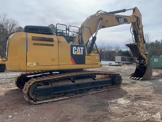 Image of Caterpillar 329FL equipment image 4