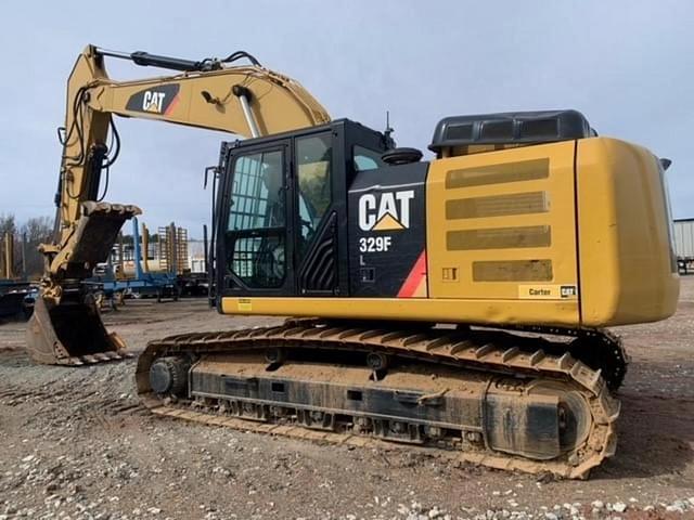 Image of Caterpillar 329FL equipment image 2