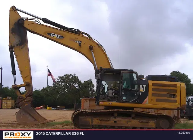 Image of Caterpillar 336F equipment image 3