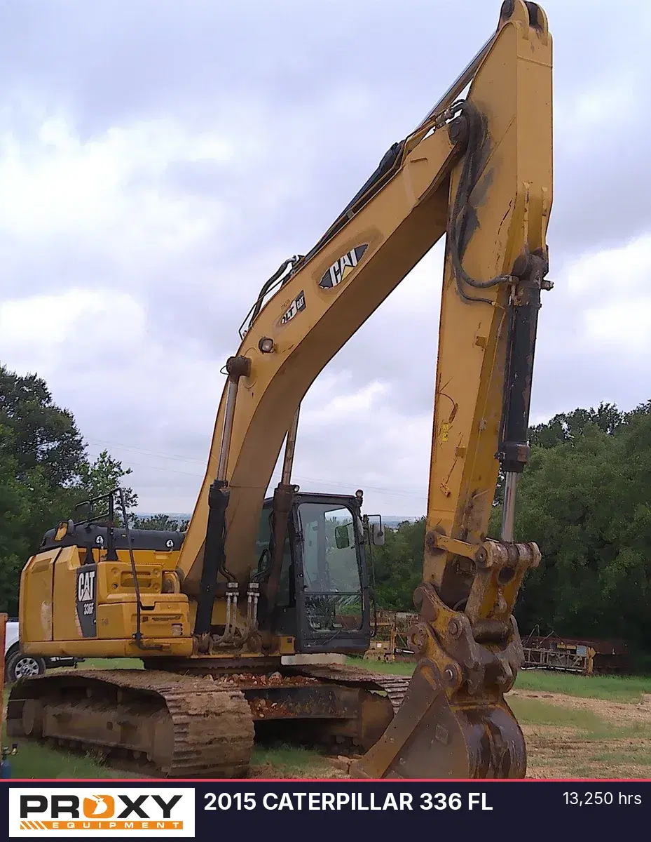 Image of Caterpillar 336F Primary image