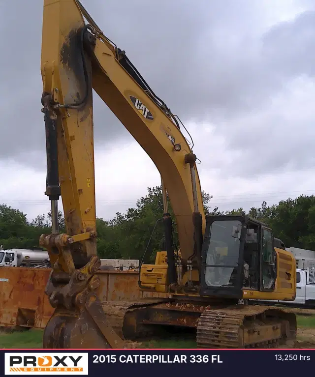 Image of Caterpillar 336F equipment image 2