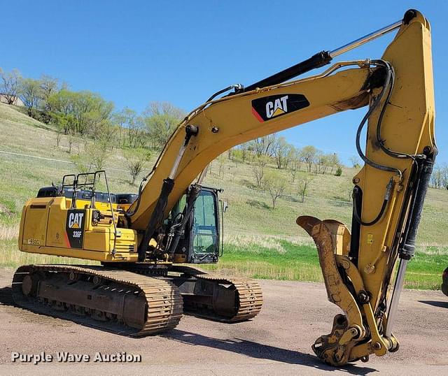 Image of Caterpillar 336F equipment image 2