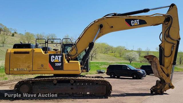 Image of Caterpillar 336F equipment image 3