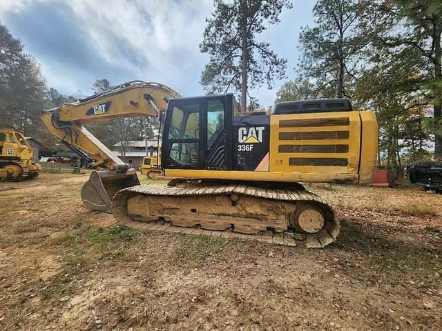 Image of Caterpillar 336FL equipment image 4
