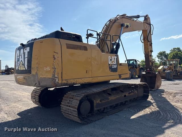 Image of Caterpillar 336FL equipment image 4