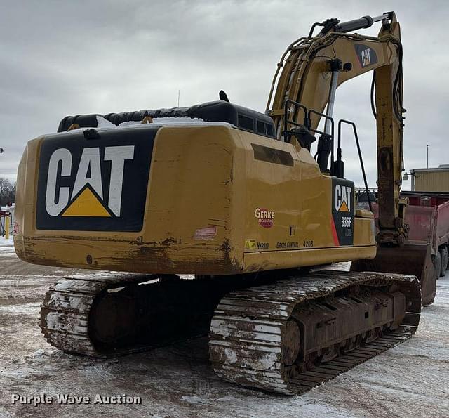 Image of Caterpillar 336FLXE equipment image 4