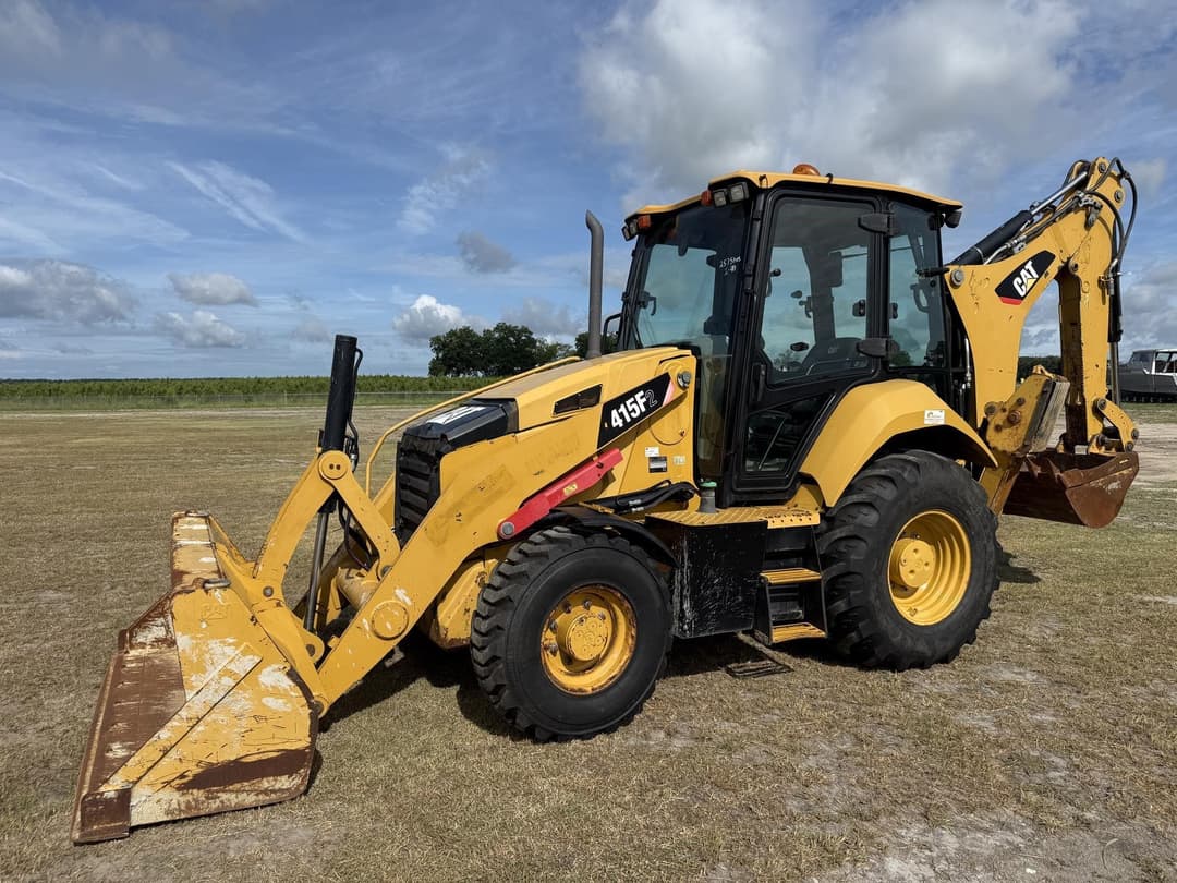 Image of Caterpillar 415F2 Primary image