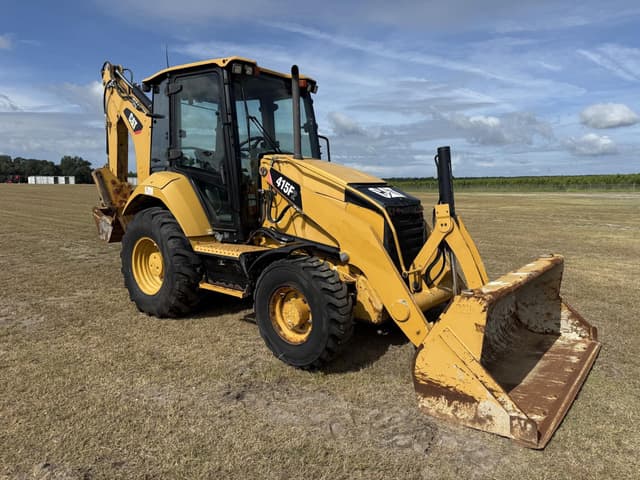 Image of Caterpillar 415F2 equipment image 3