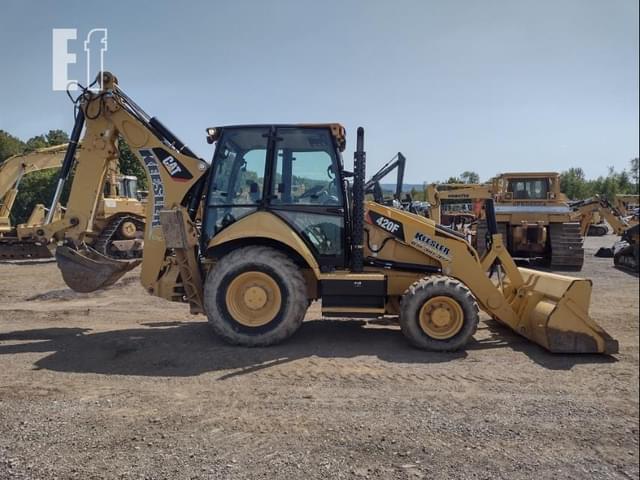 Image of Caterpillar 420F equipment image 2