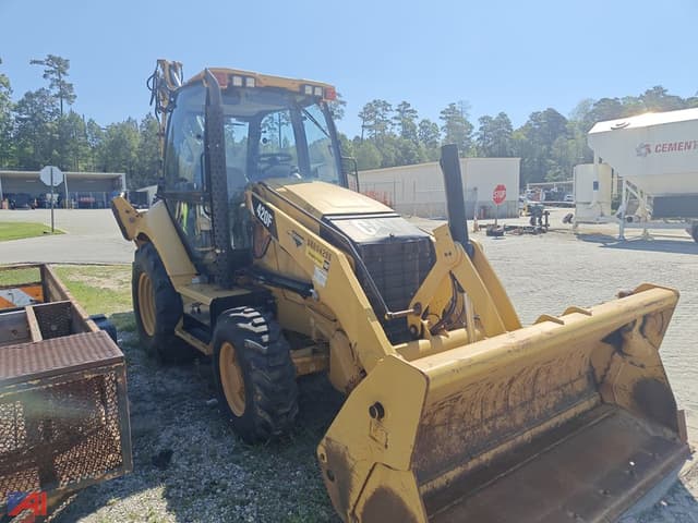 Image of Caterpillar 420F equipment image 4
