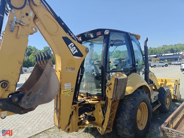 Image of Caterpillar 420F equipment image 3