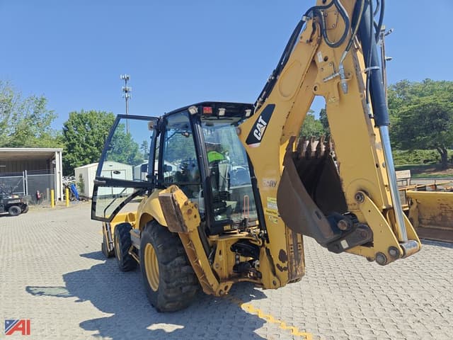 Image of Caterpillar 420F equipment image 1
