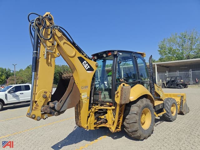 Image of Caterpillar 420F equipment image 2