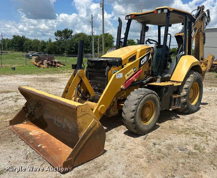 SOLD - 2015 Caterpillar 420F2 Lot No. DO7095 Construction with 5,160 ...