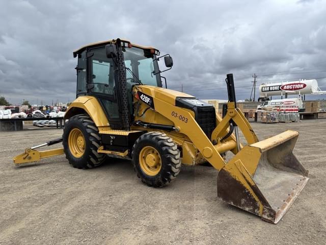 Image of Caterpillar 420F2 equipment image 1