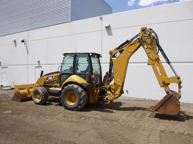 Image of Caterpillar 450F equipment image 2