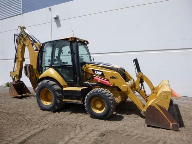 Image of Caterpillar 450F equipment image 4