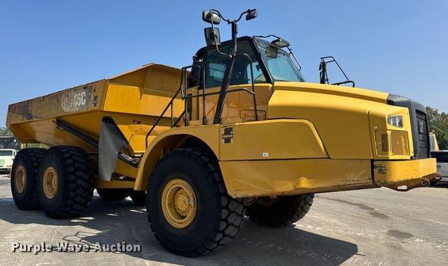 Image of Caterpillar 745C equipment image 2