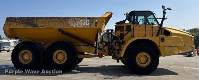 Image of Caterpillar 745C equipment image 3