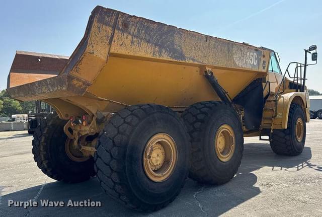 Image of Caterpillar 745C equipment image 4