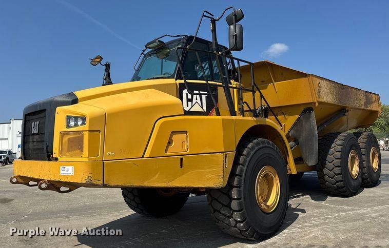 2015 Caterpillar 745C Equipment Image0