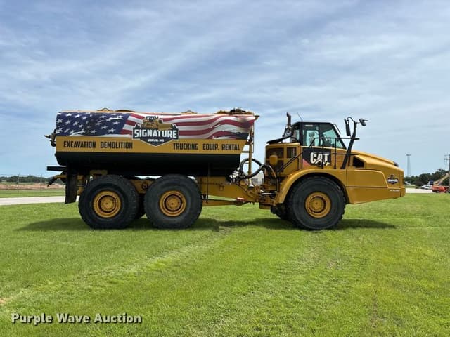 Image of Caterpillar 745C equipment image 3