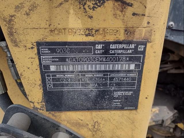 Image of Caterpillar 903C equipment image 4