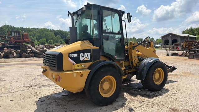 Image of Caterpillar 908H2 equipment image 4