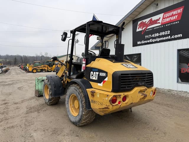 Image of Caterpillar 908H2 equipment image 2