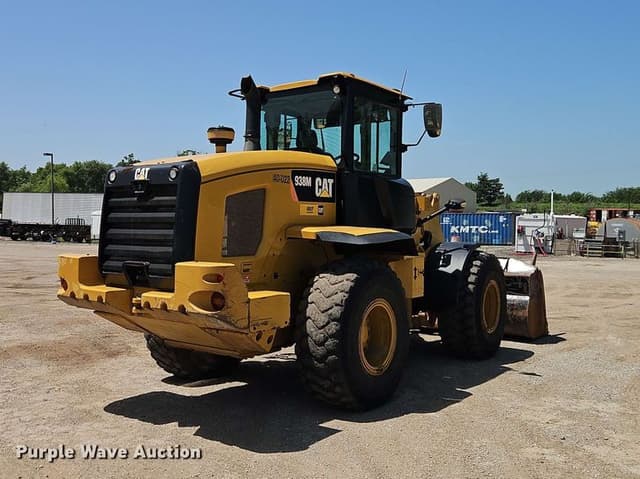 Image of Caterpillar 938M equipment image 4