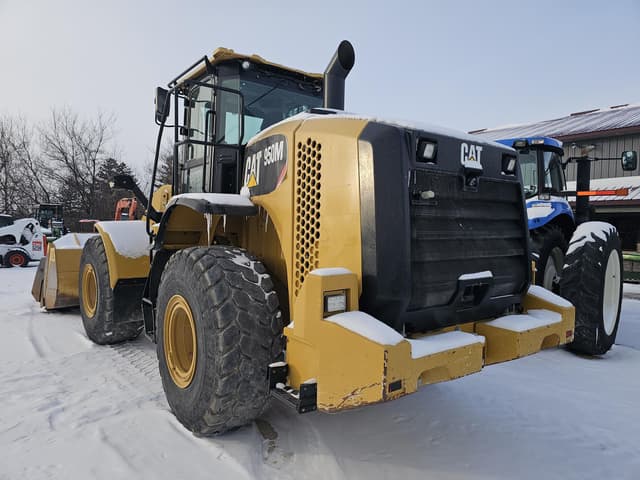 Image of Caterpillar 950M equipment image 3