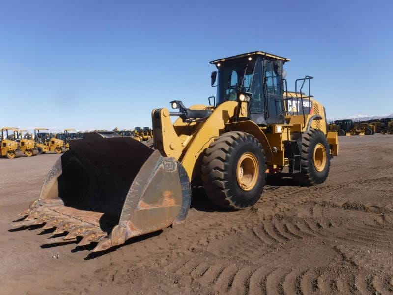 2015 Caterpillar 950M Equipment Image0
