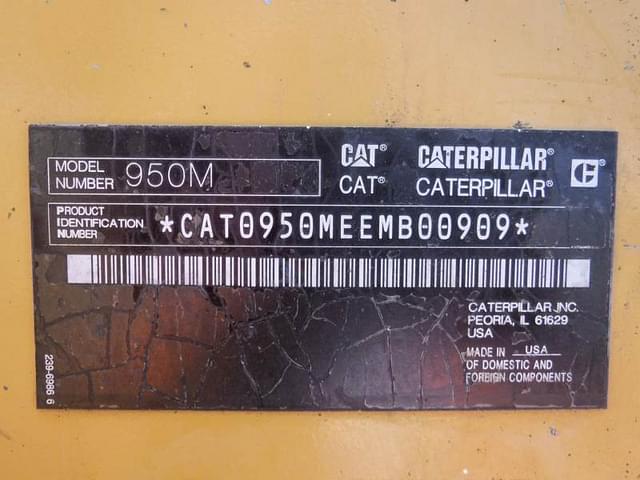 Image of Caterpillar 950M equipment image 4