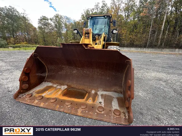 Image of Caterpillar 962M equipment image 3