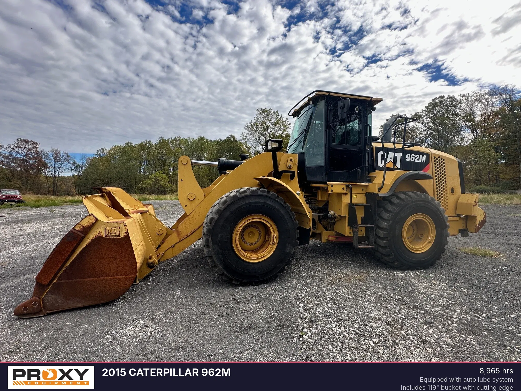 2015 Caterpillar 962M Equipment Image0