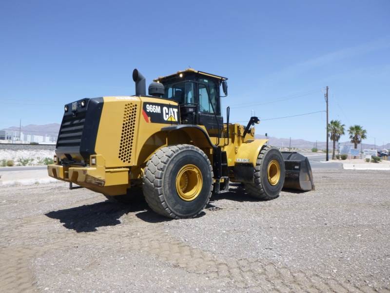2015 Caterpillar 966M Equipment Image0